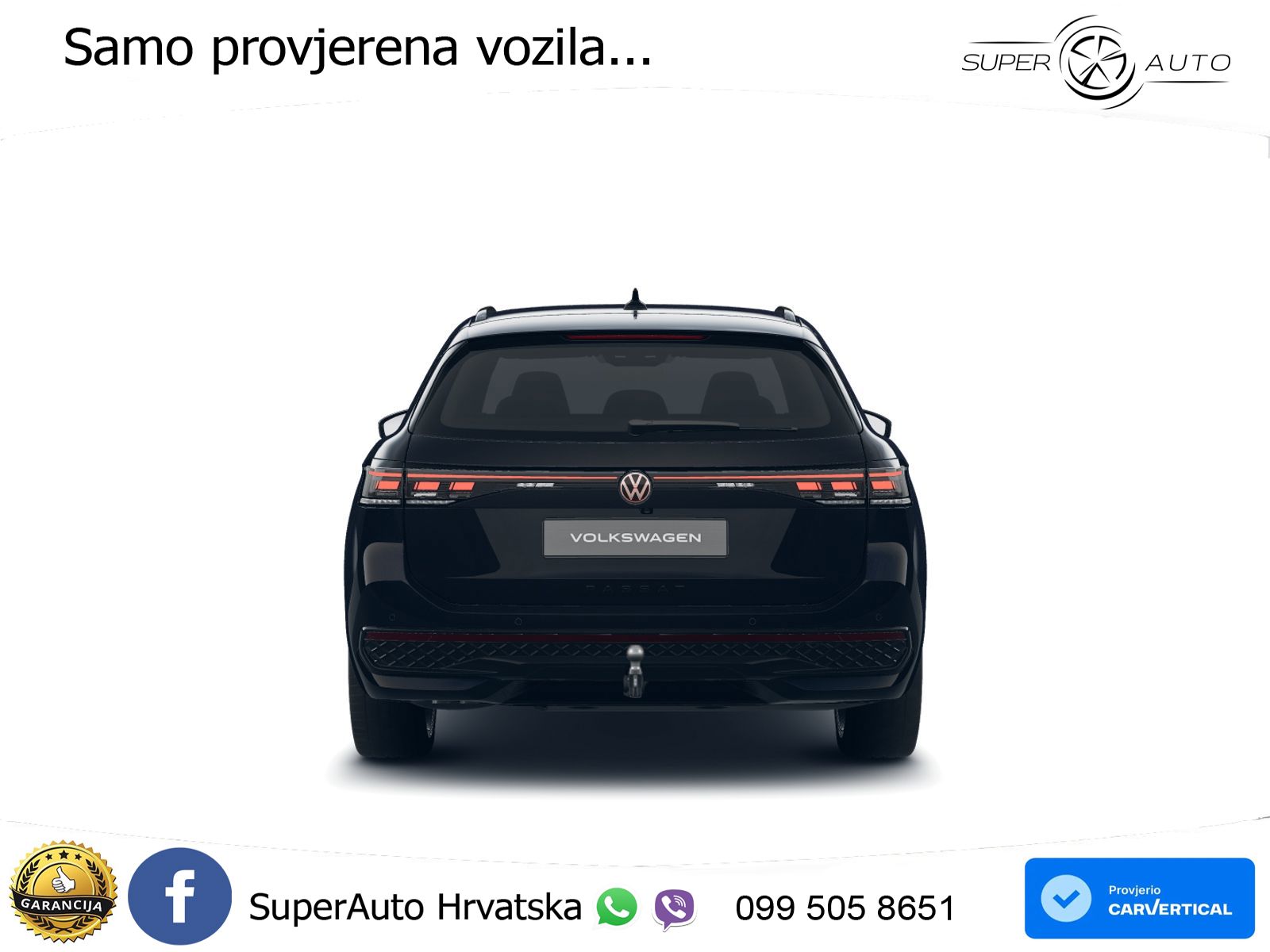Volkswagen Passat Variant 2.0 TDI (193 KS) 4MOTION DSG R-Line LED+GR SJED+ACC