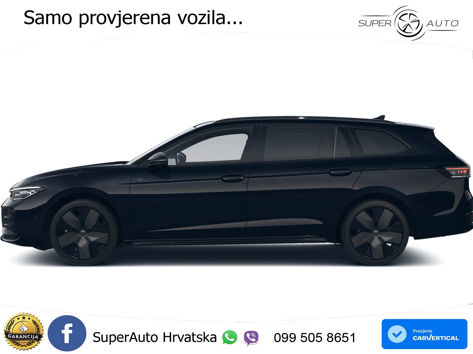 Volkswagen Passat Variant 2.0 TDI (193 KS) 4MOTION DSG R-Line LED+GR SJED+ACC