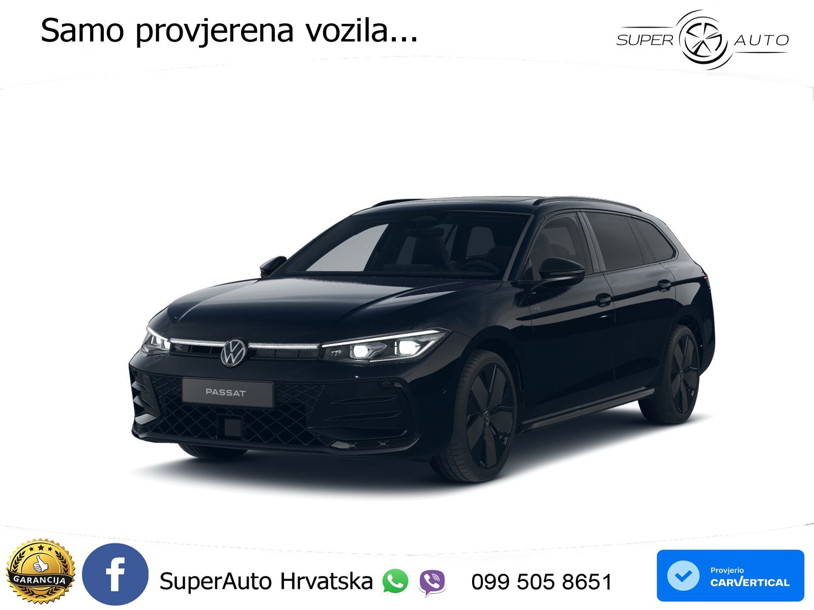 Volkswagen Passat Variant 2.0 TDI (193 KS) 4MOTION DSG R-Line LED+GR SJED+ACC