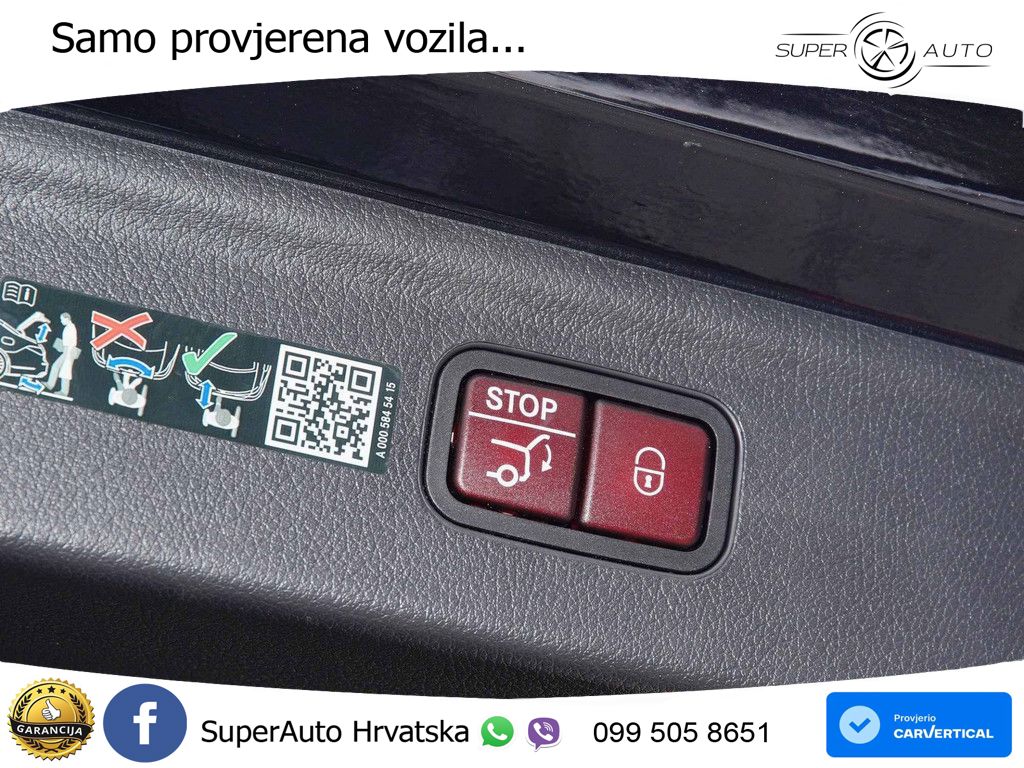 Mercedes EQE SUV 300 100 kWh (245 KS) LED+GR SJED+ACC