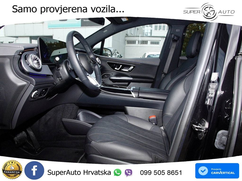 Mercedes EQE SUV 300 100 kWh (245 KS) LED+GR SJED+ACC