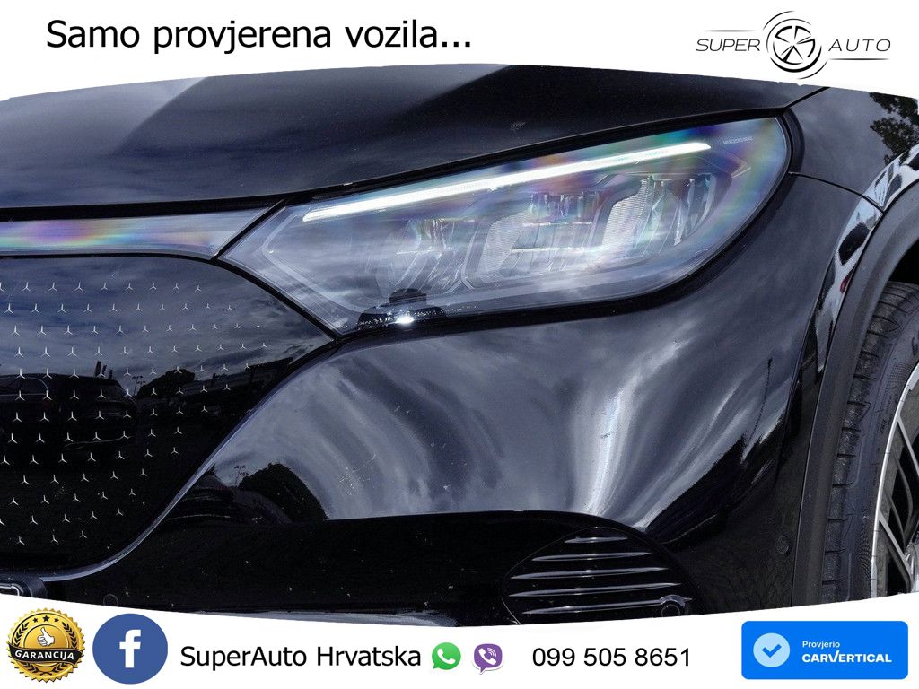 Mercedes EQE SUV 300 100 kWh (245 KS) LED+GR SJED+ACC