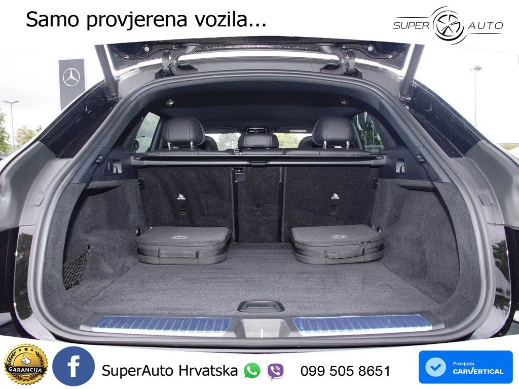 Mercedes EQE SUV 300 100 kWh (245 KS) LED+GR SJED+ACC
