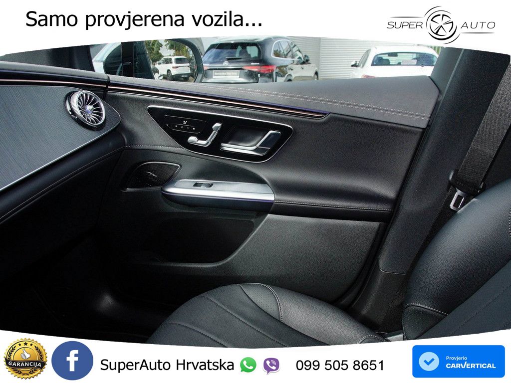 Mercedes EQE SUV 300 100 kWh (245 KS) LED+GR SJED+ACC