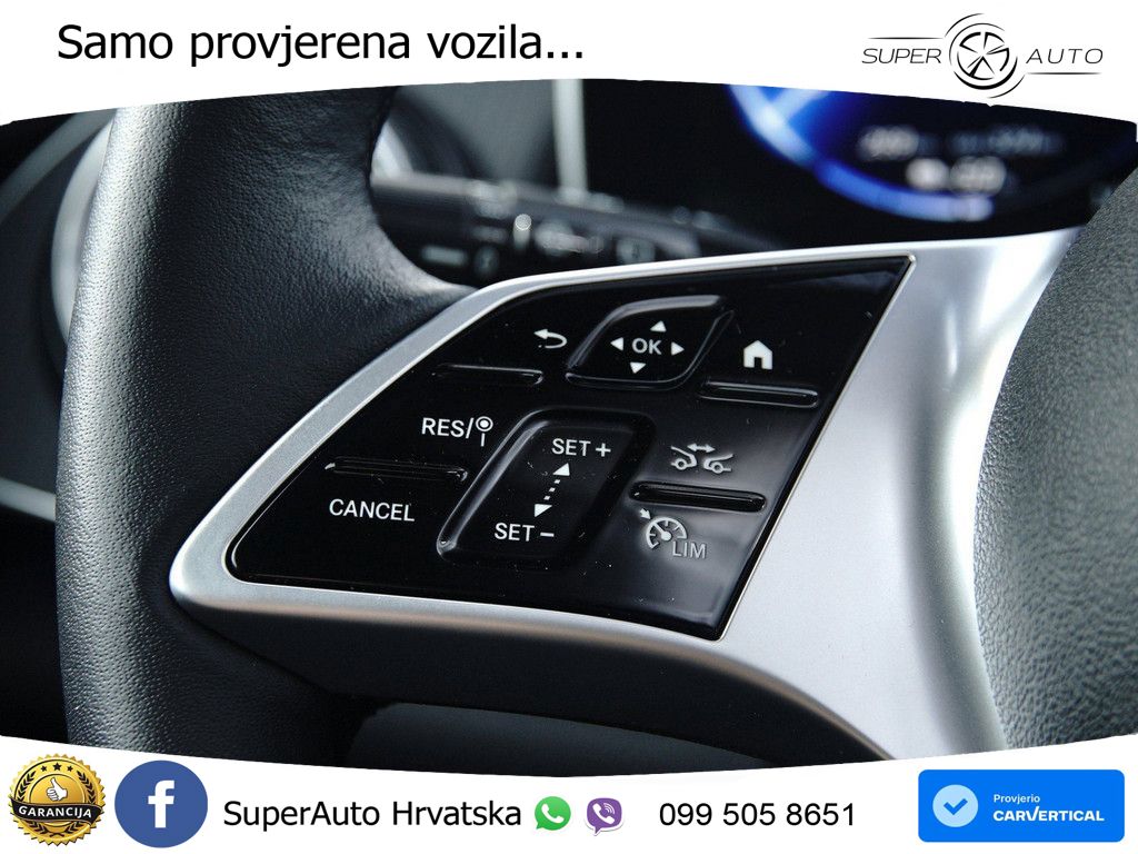Mercedes EQE SUV 300 100 kWh (245 KS) LED+GR SJED+ACC