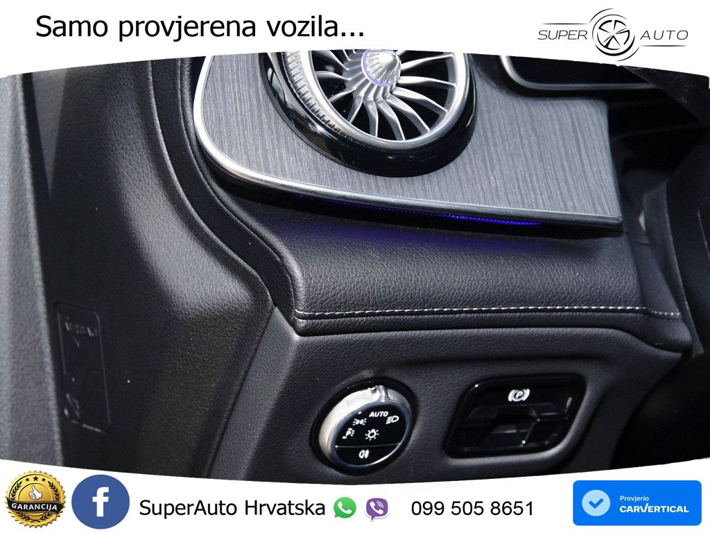 Mercedes EQE SUV 300 100 kWh (245 KS) LED+GR SJED+ACC