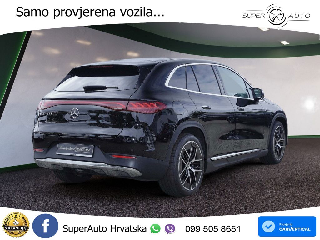 Mercedes EQE SUV 300 100 kWh (245 KS) LED+GR SJED+ACC