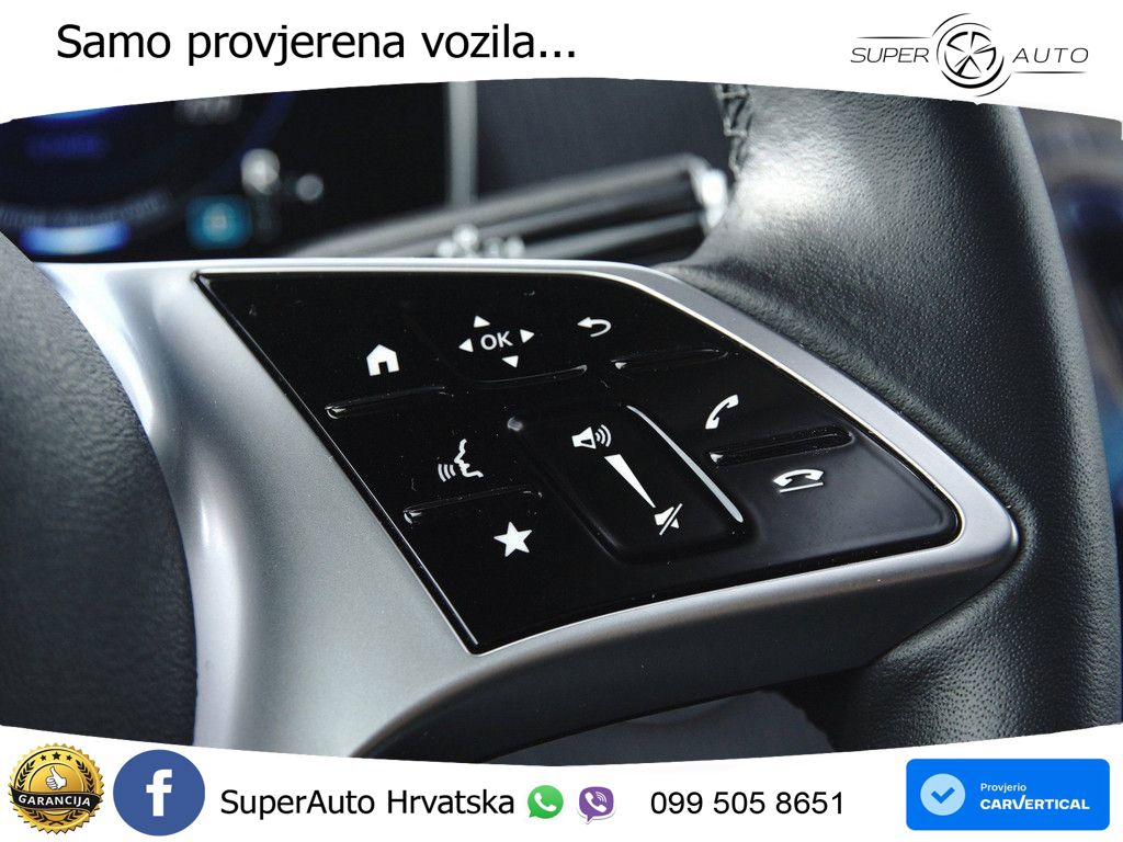 Mercedes EQE SUV 300 100 kWh (245 KS) LED+GR SJED+ACC
