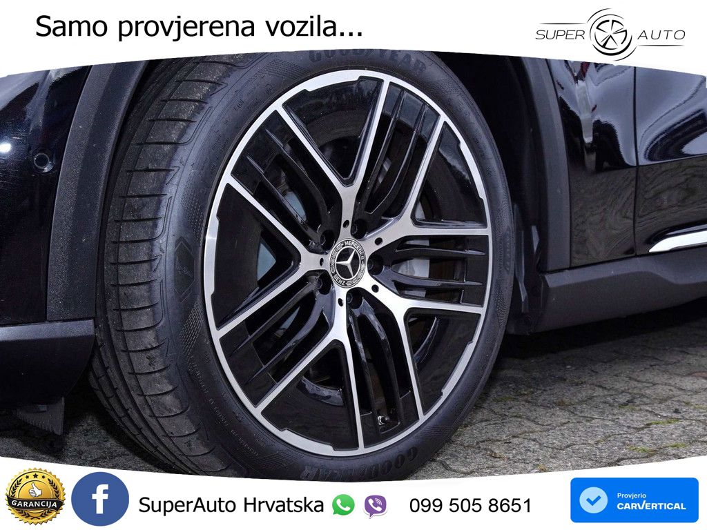 Mercedes EQE SUV 300 100 kWh (245 KS) LED+GR SJED+ACC