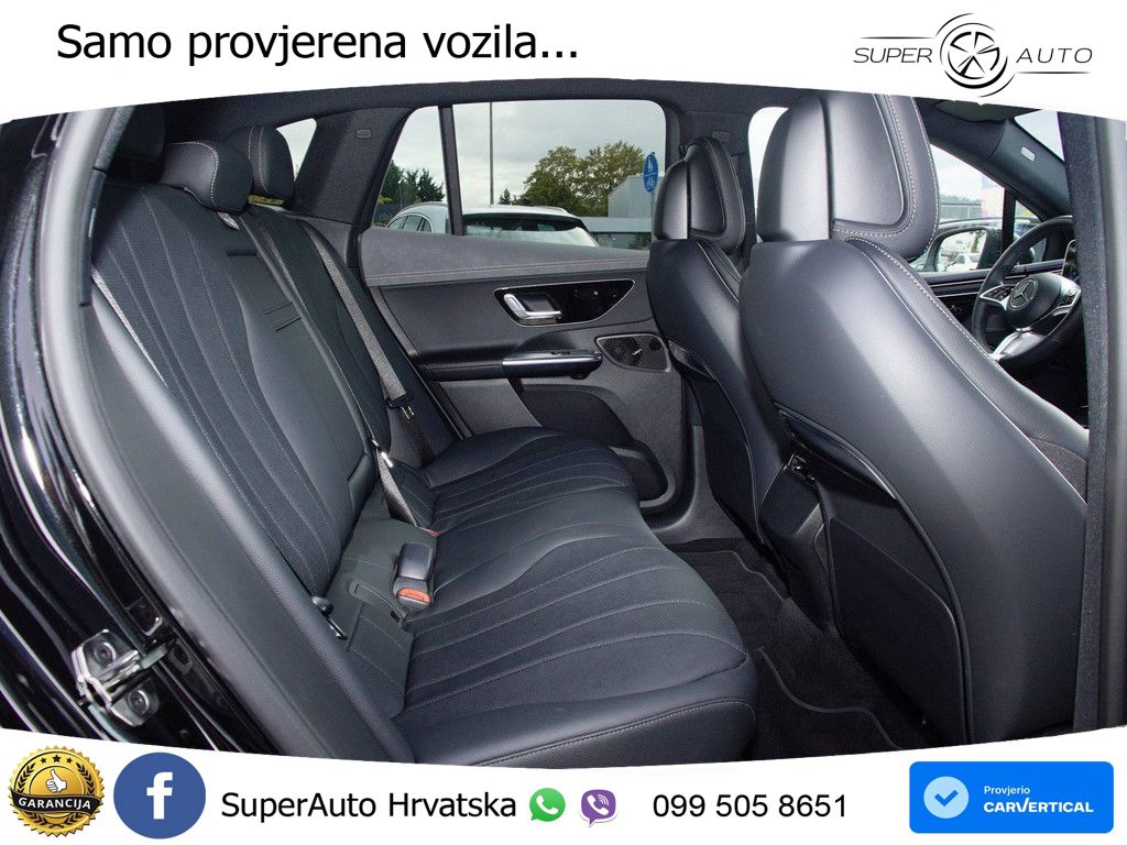 Mercedes EQE SUV 300 100 kWh (245 KS) LED+GR SJED+ACC