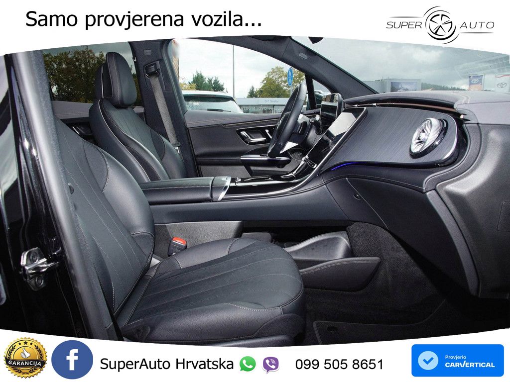 Mercedes EQE SUV 300 100 kWh (245 KS) LED+GR SJED+ACC