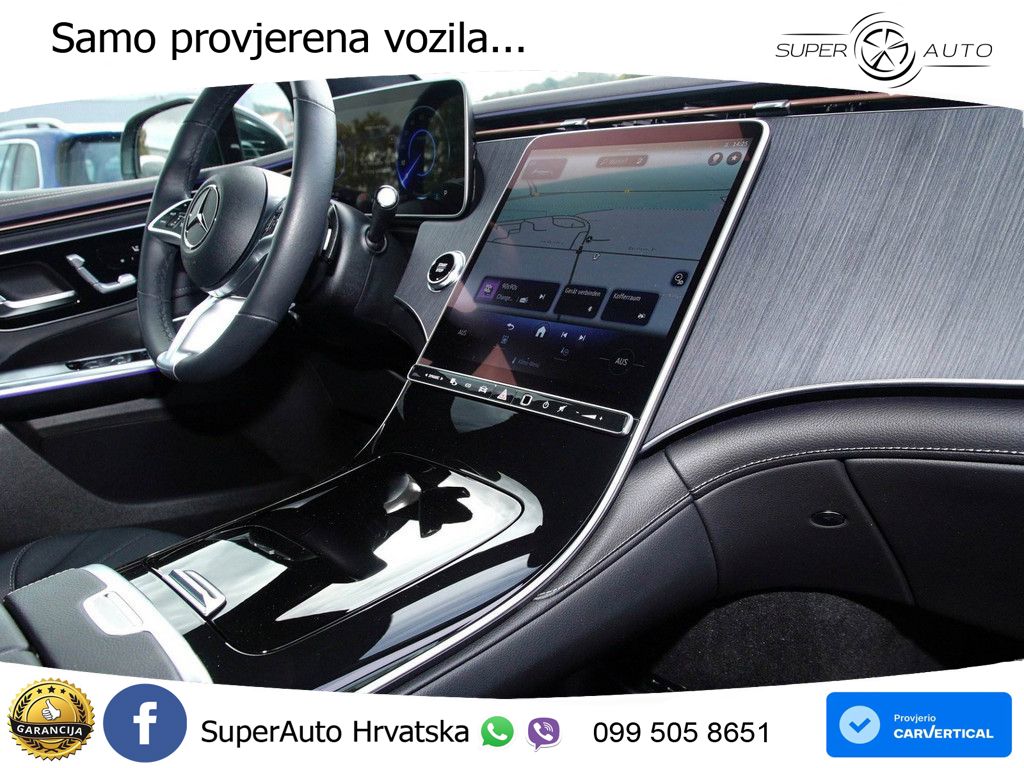 Mercedes EQE SUV 300 100 kWh (245 KS) LED+GR SJED+ACC