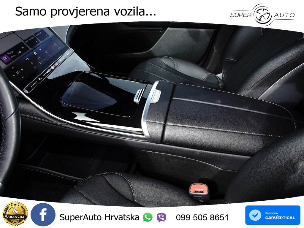 Mercedes EQE SUV 300 100 kWh (245 KS) LED+GR SJED+ACC