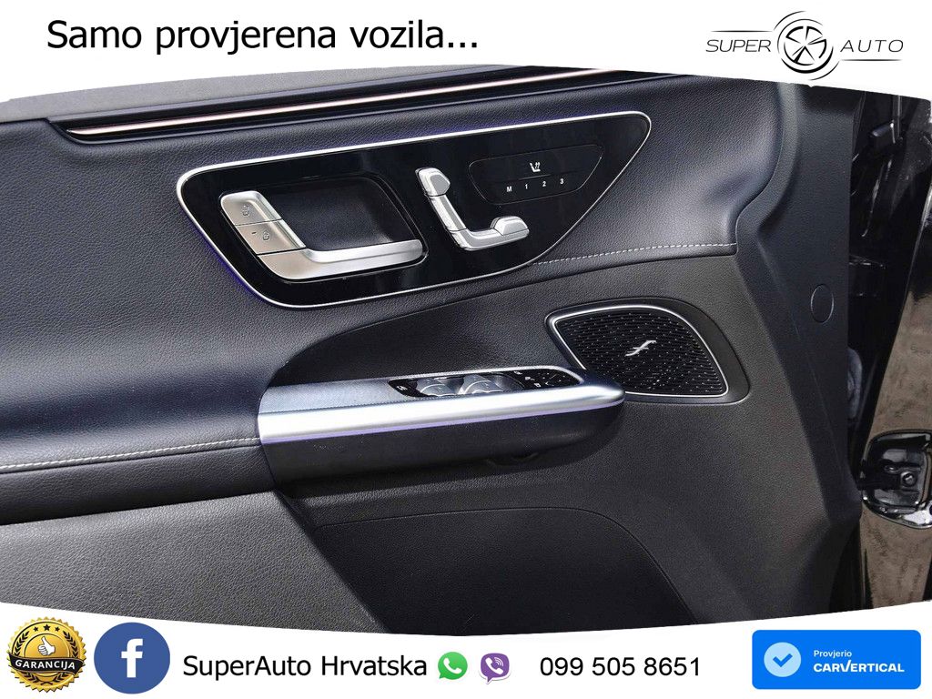 Mercedes EQE SUV 300 100 kWh (245 KS) LED+GR SJED+ACC