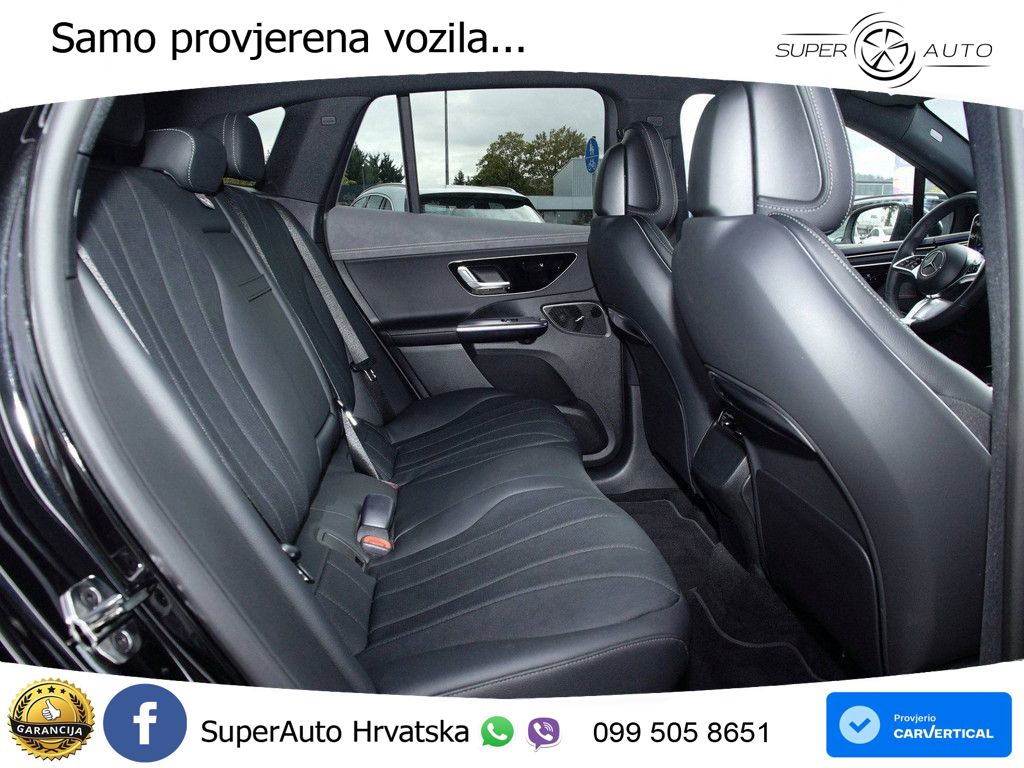Mercedes EQE SUV 300 100 kWh (245 KS) LED+GR SJED+ACC
