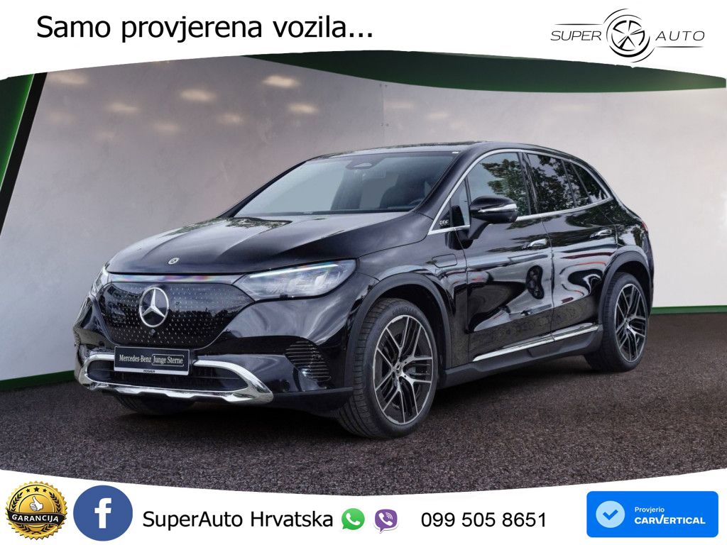 Mercedes EQE SUV 300 100 kWh (245 KS) LED+GR SJED+ACC