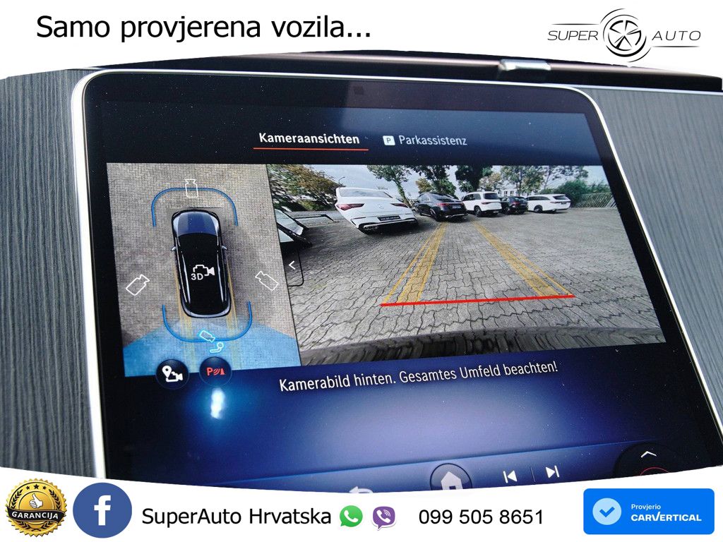 Mercedes EQE SUV 300 100 kWh (245 KS) LED+GR SJED+ACC