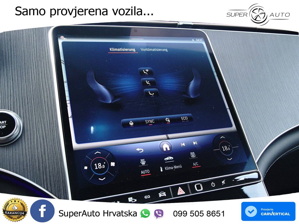 Mercedes EQE SUV 300 100 kWh (245 KS) LED+GR SJED+ACC