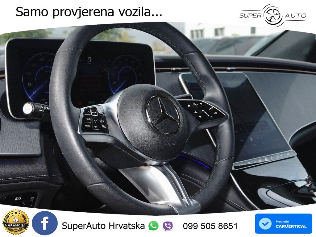 Mercedes EQE SUV 300 100 kWh (245 KS) LED+GR SJED+ACC