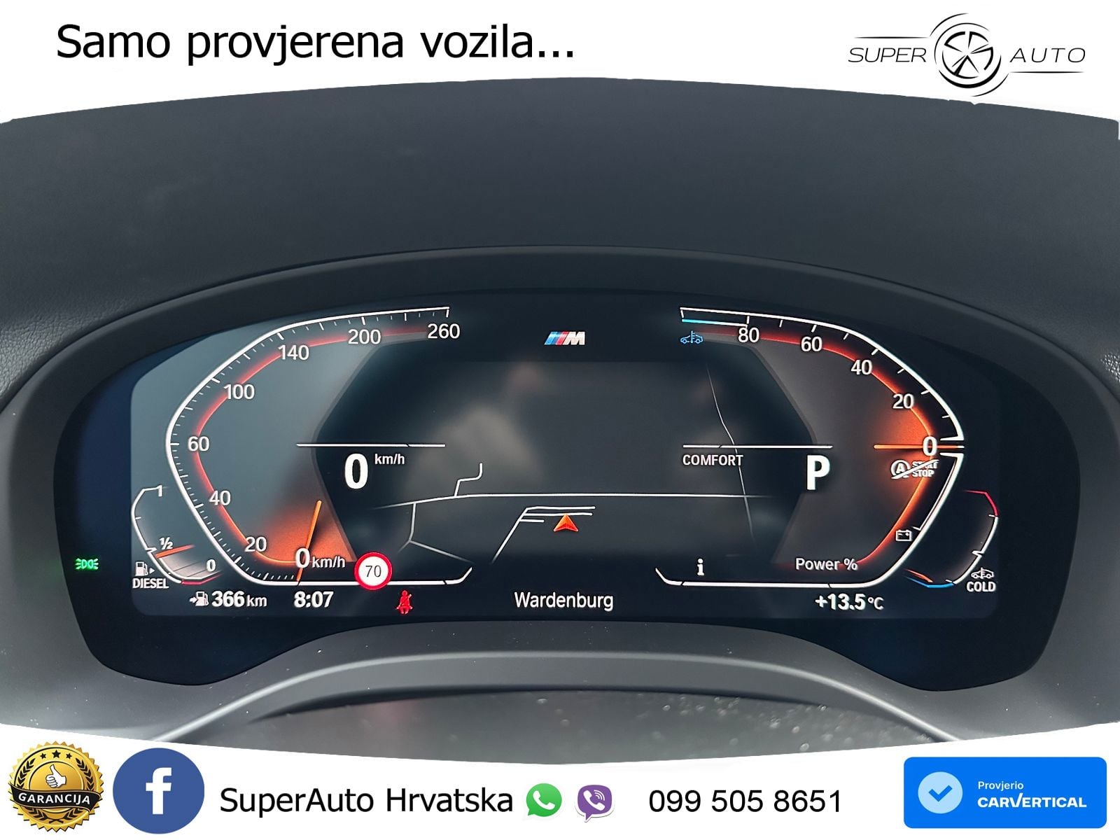 BMW X3 20d xDrive Steptronic M Sport LED+GR SJED+ACC