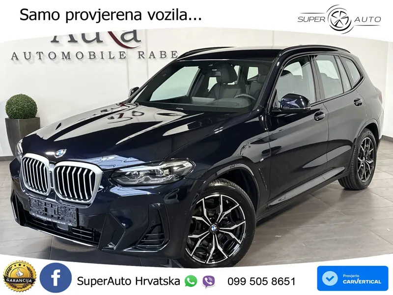 BMW X3 20d xDrive Steptronic M Sport LED+GR SJED+ACC