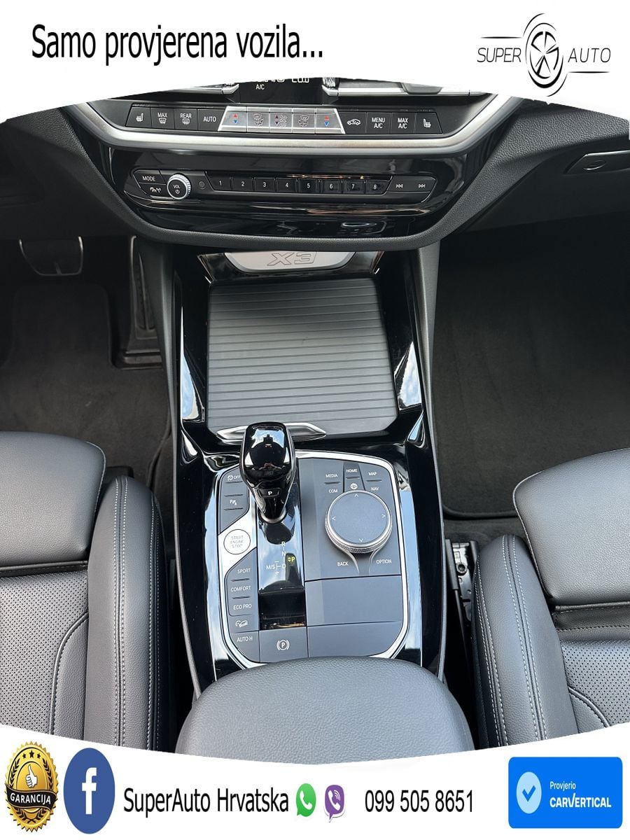BMW X3 20d xDrive Steptronic M Sport LED+GR SJED+ACC