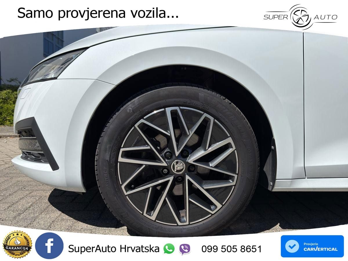 Škoda Octavia Combi 2.0 TDI (150 KS) DSG Selection LED+GR SJED+ACC
