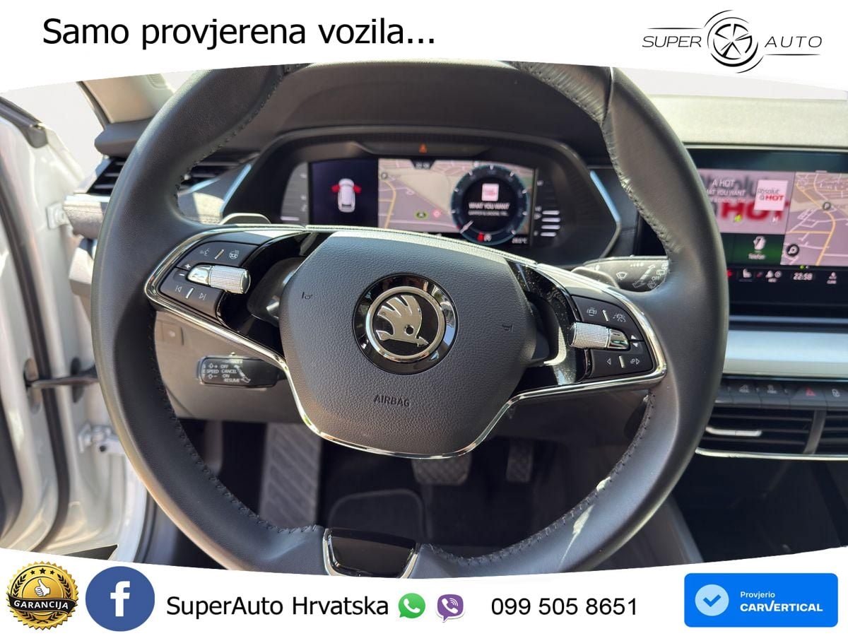 Škoda Octavia Combi 2.0 TDI (150 KS) DSG Selection LED+GR SJED+ACC