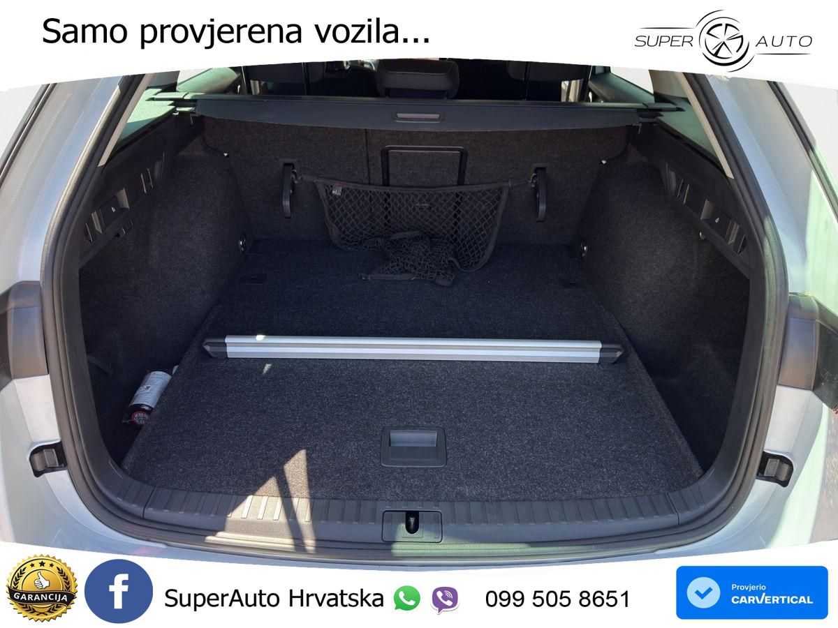 Škoda Octavia Combi 2.0 TDI (150 KS) DSG Selection LED+GR SJED+ACC