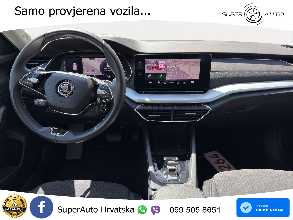 Škoda Octavia Combi 2.0 TDI (150 KS) DSG Selection LED+GR SJED+ACC