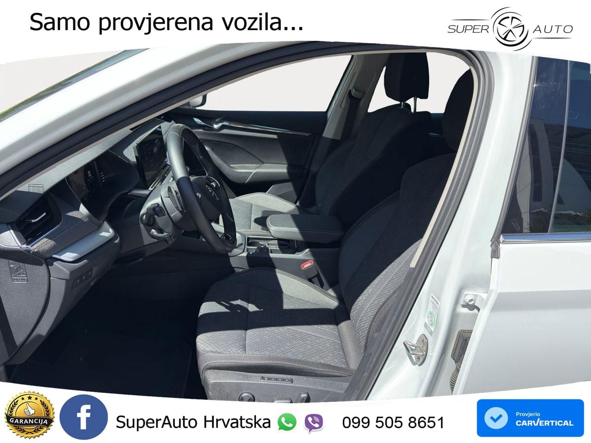 Škoda Octavia Combi 2.0 TDI (150 KS) DSG Selection LED+GR SJED+ACC