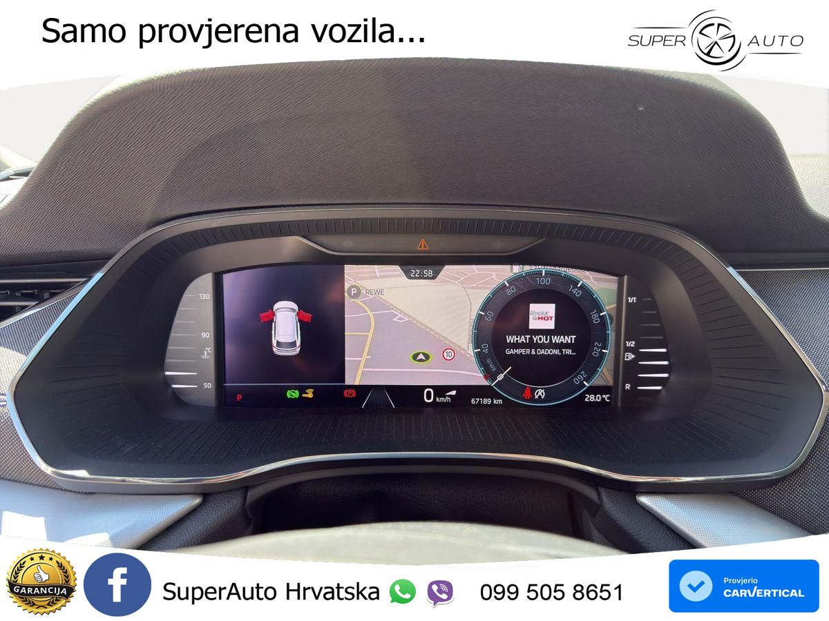 Škoda Octavia Combi 2.0 TDI (150 KS) DSG Selection LED+GR SJED+ACC