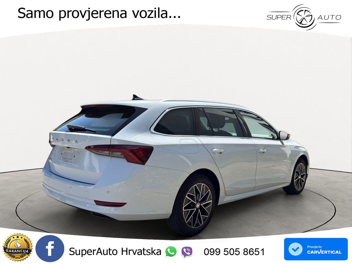 Škoda Octavia Combi 2.0 TDI (150 KS) DSG Selection LED+GR SJED+ACC