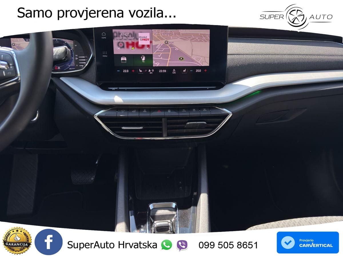 Škoda Octavia Combi 2.0 TDI (150 KS) DSG Selection LED+GR SJED+ACC