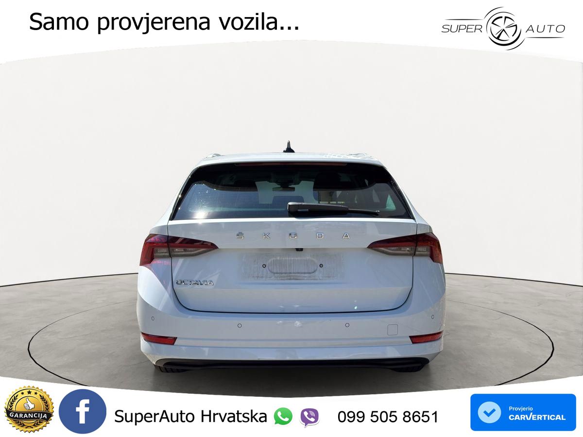 Škoda Octavia Combi 2.0 TDI (150 KS) DSG Selection LED+GR SJED+ACC
