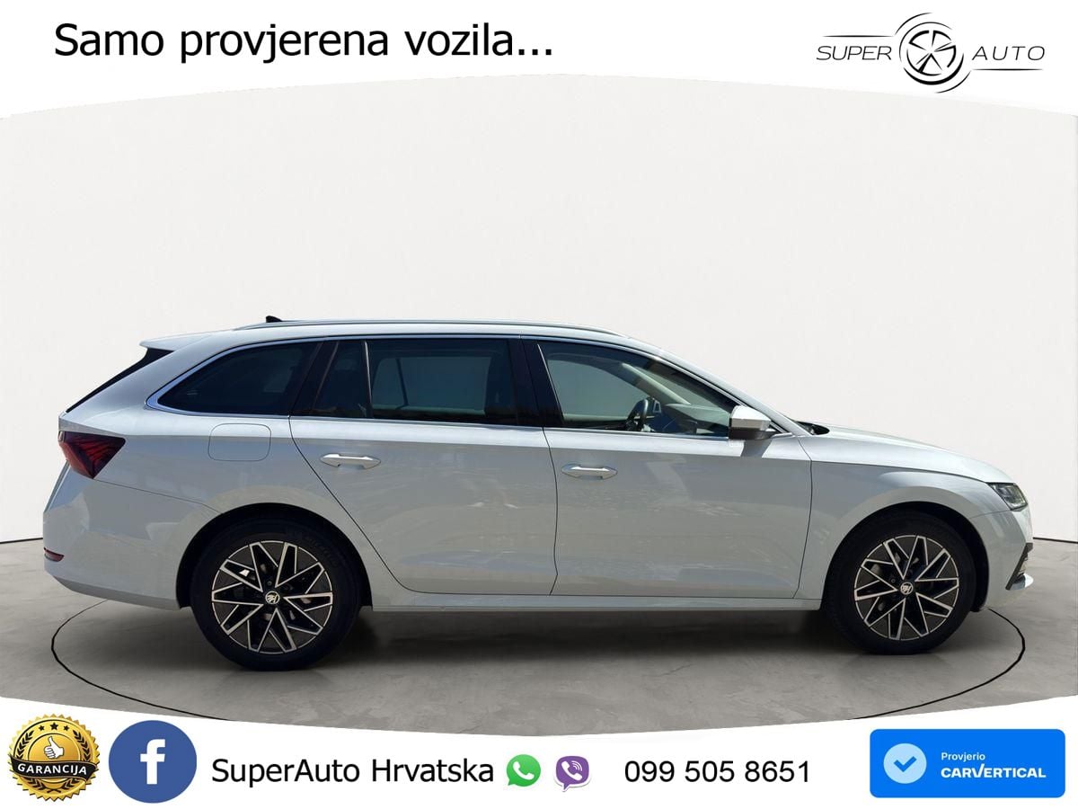 Škoda Octavia Combi 2.0 TDI (150 KS) DSG Selection LED+GR SJED+ACC