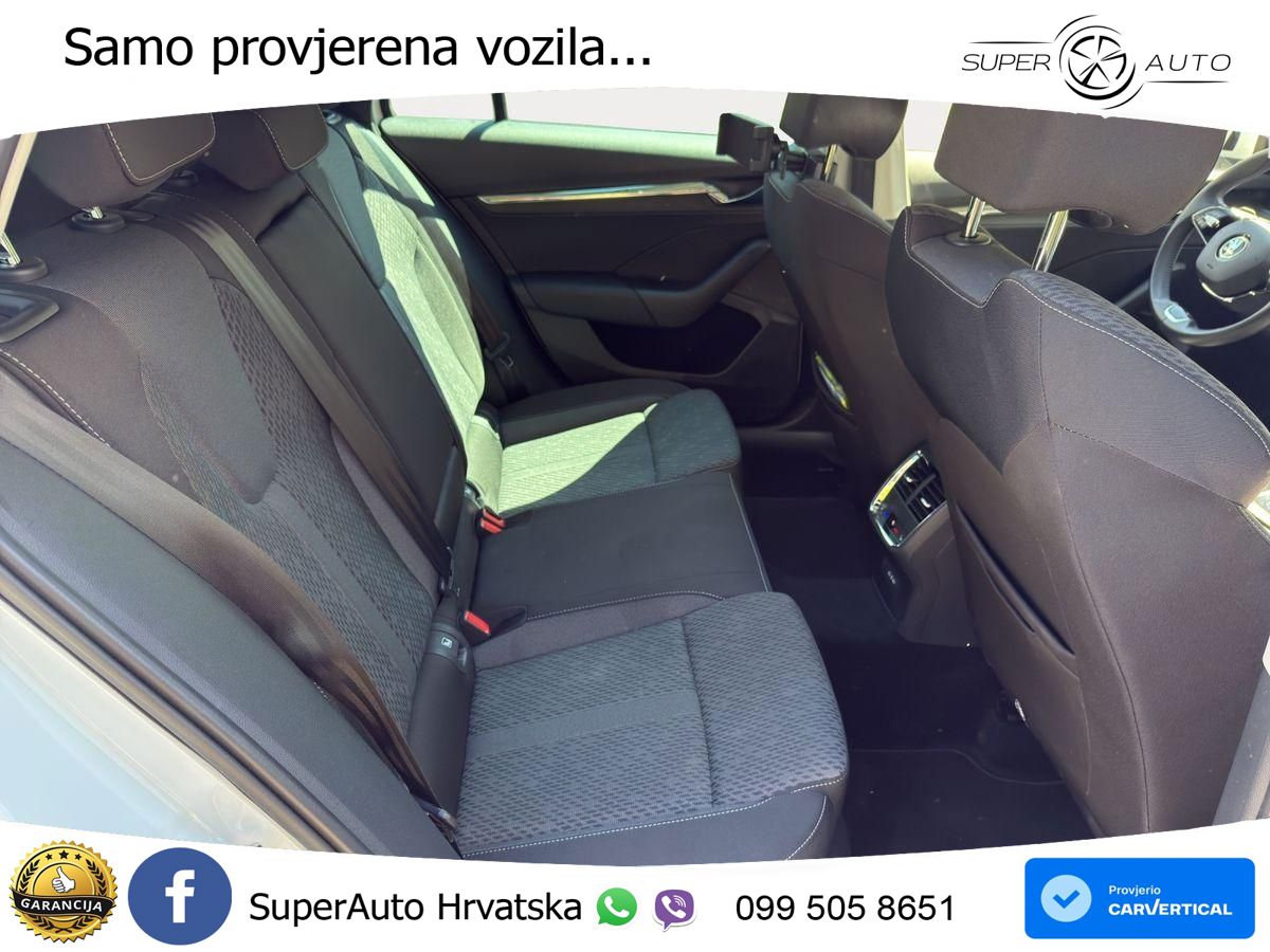 Škoda Octavia Combi 2.0 TDI (150 KS) DSG Selection LED+GR SJED+ACC