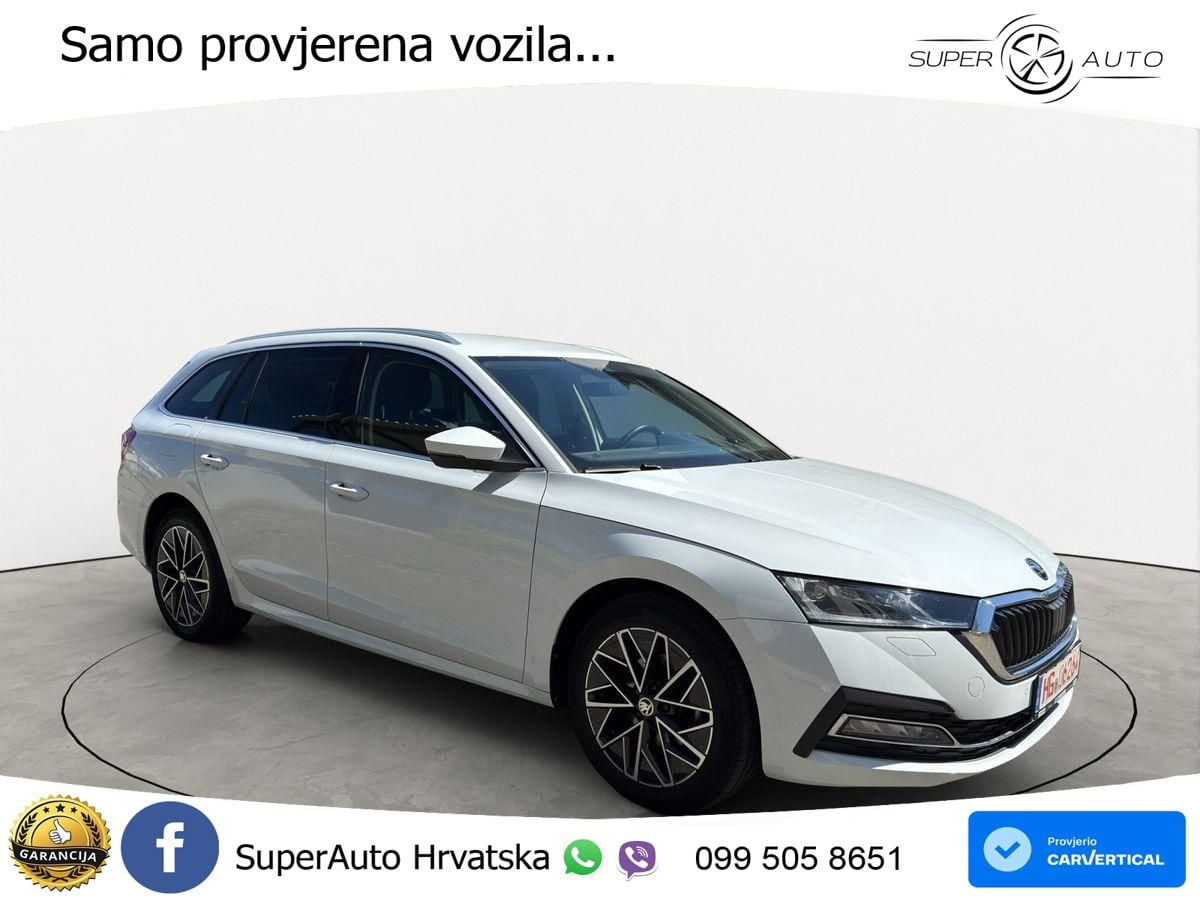 Škoda Octavia Combi 2.0 TDI (150 KS) DSG Selection LED+GR SJED+ACC