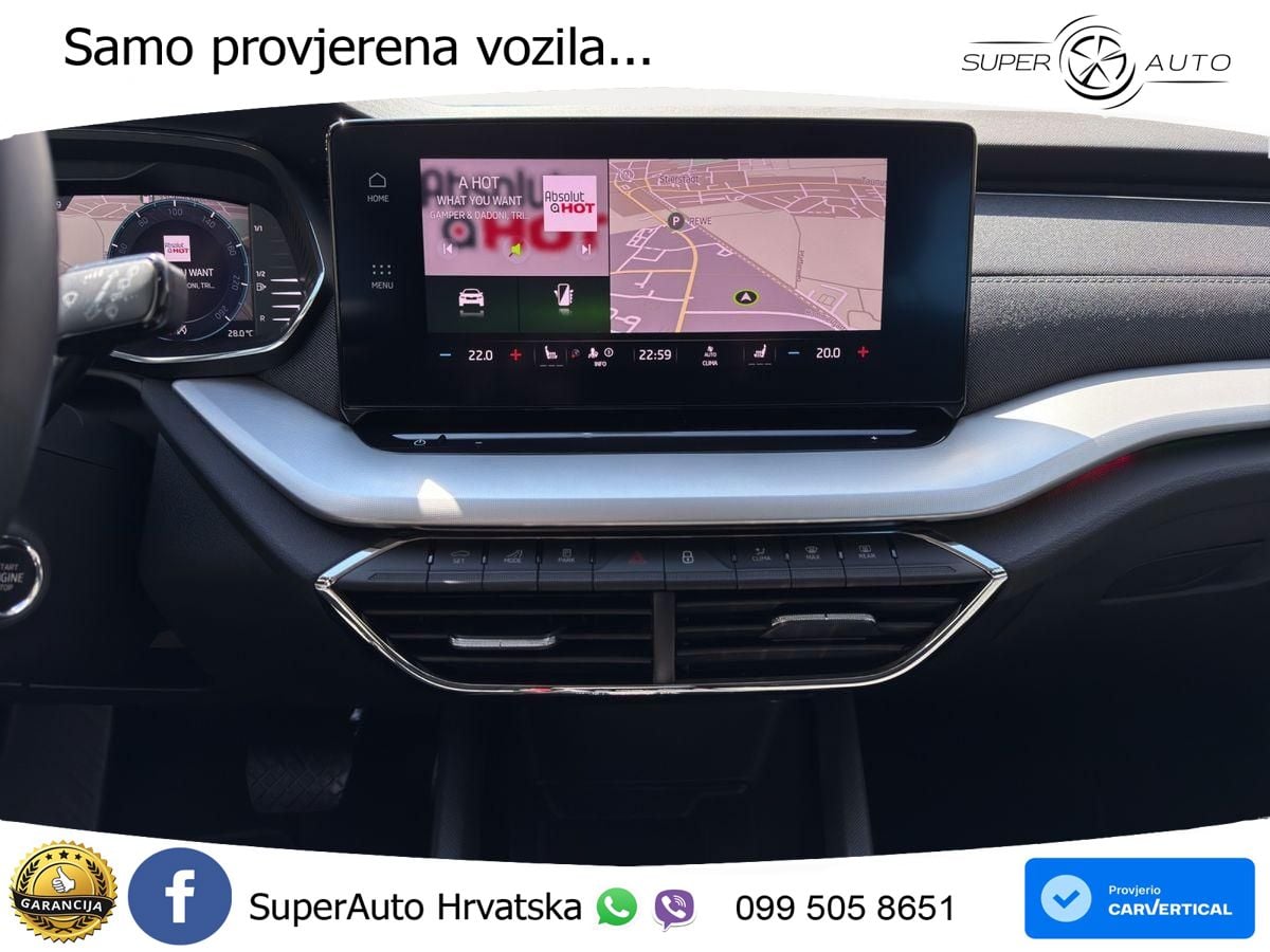 Škoda Octavia Combi 2.0 TDI (150 KS) DSG Selection LED+GR SJED+ACC