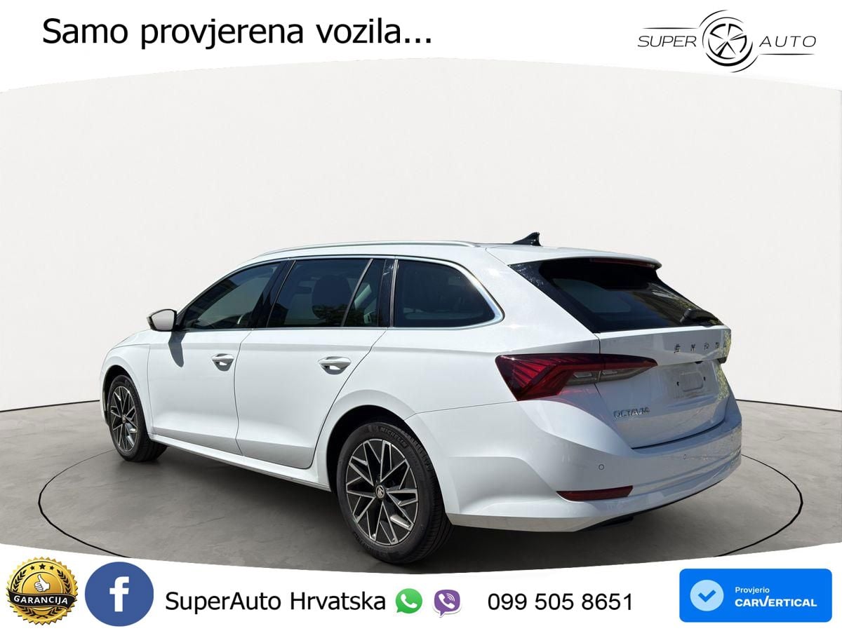 Škoda Octavia Combi 2.0 TDI (150 KS) DSG Selection LED+GR SJED+ACC