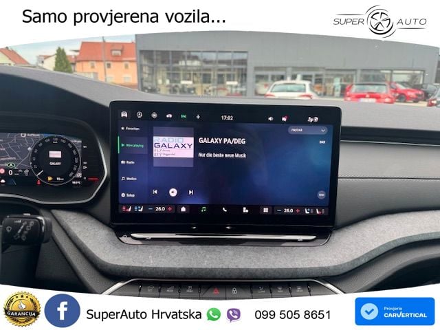 Škoda Octavia Combi 2.0 TDI (150 KS) DSG LED+GR SJED+ACC