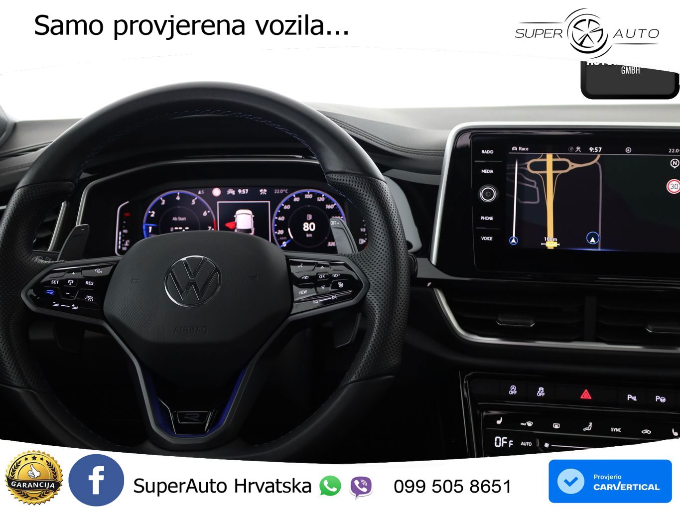 Volkswagen T-Roc I R 2.0 TSI (300 KS) OPF 4M DSG MATRIX+GR SJED+KAM
