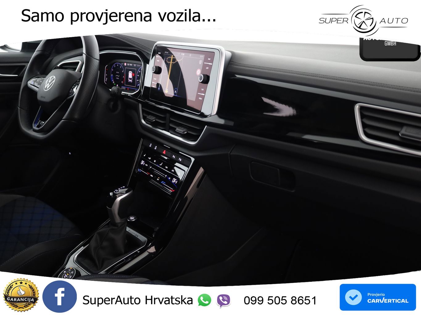 Volkswagen T-Roc I R 2.0 TSI (300 KS) OPF 4M DSG MATRIX+GR SJED+KAM