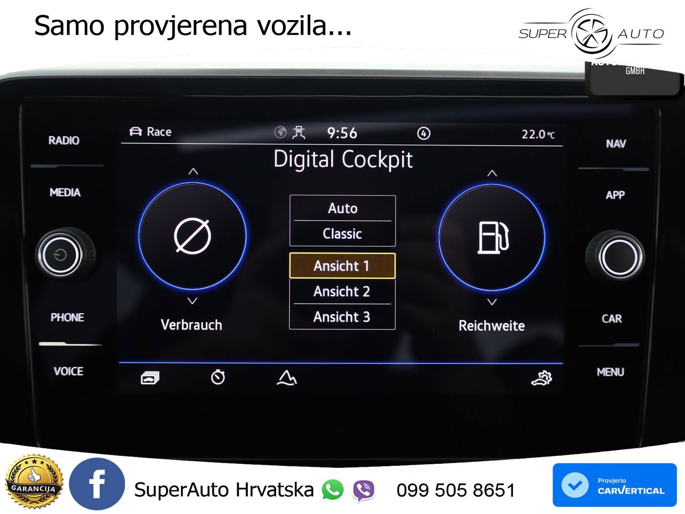 Volkswagen T-Roc I R 2.0 TSI (300 KS) OPF 4M DSG MATRIX+GR SJED+KAM