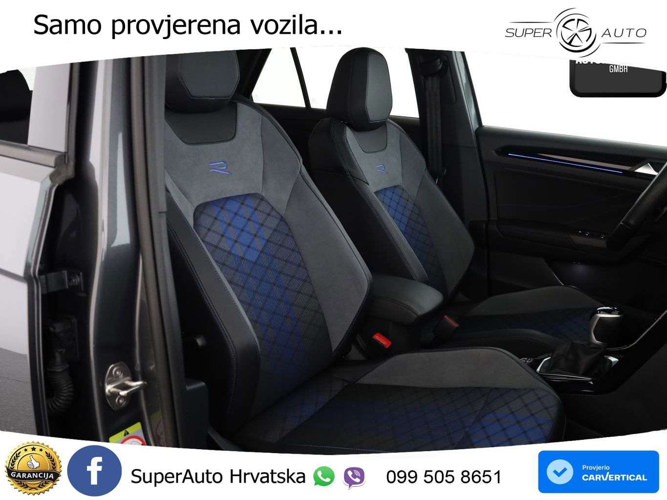 Volkswagen T-Roc I R 2.0 TSI (300 KS) OPF 4M DSG MATRIX+GR SJED+KAM