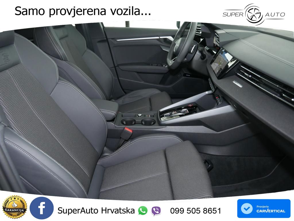 Audi S3 Limuzina 2.0 TFSI (333 KS) quattro S tronic LED+GR SJED+ACC