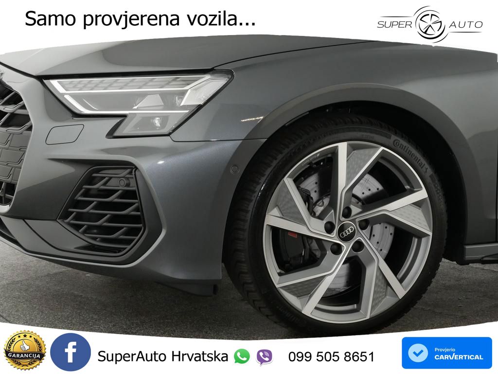 Audi S3 Limuzina 2.0 TFSI (333 KS) quattro S tronic LED+GR SJED+ACC