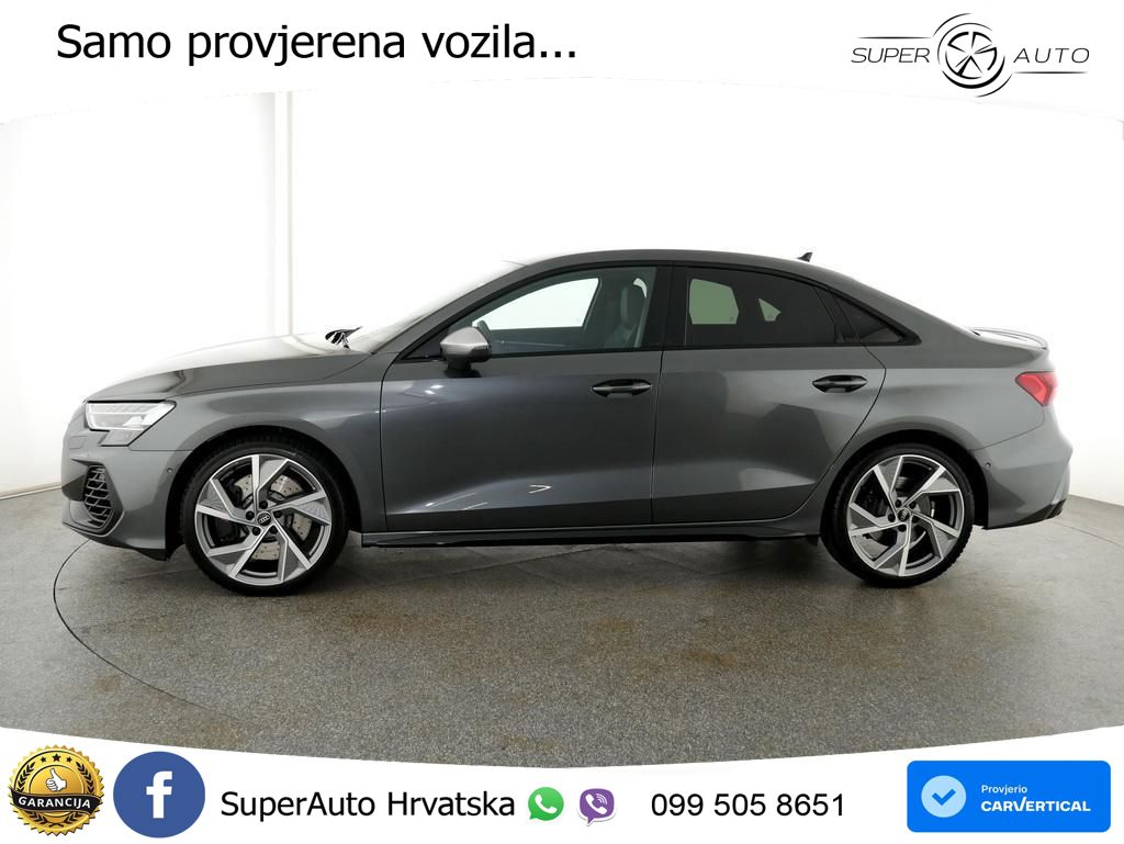 Audi S3 Limuzina 2.0 TFSI (333 KS) quattro S tronic LED+GR SJED+ACC