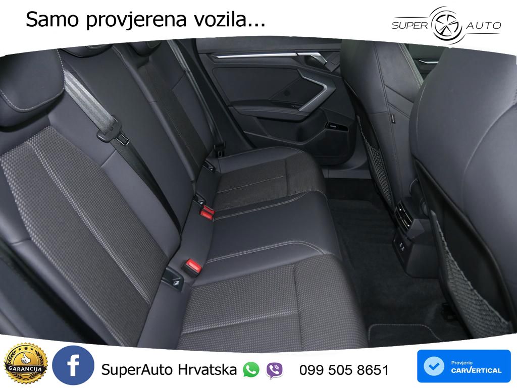 Audi S3 Limuzina 2.0 TFSI (333 KS) quattro S tronic LED+GR SJED+ACC