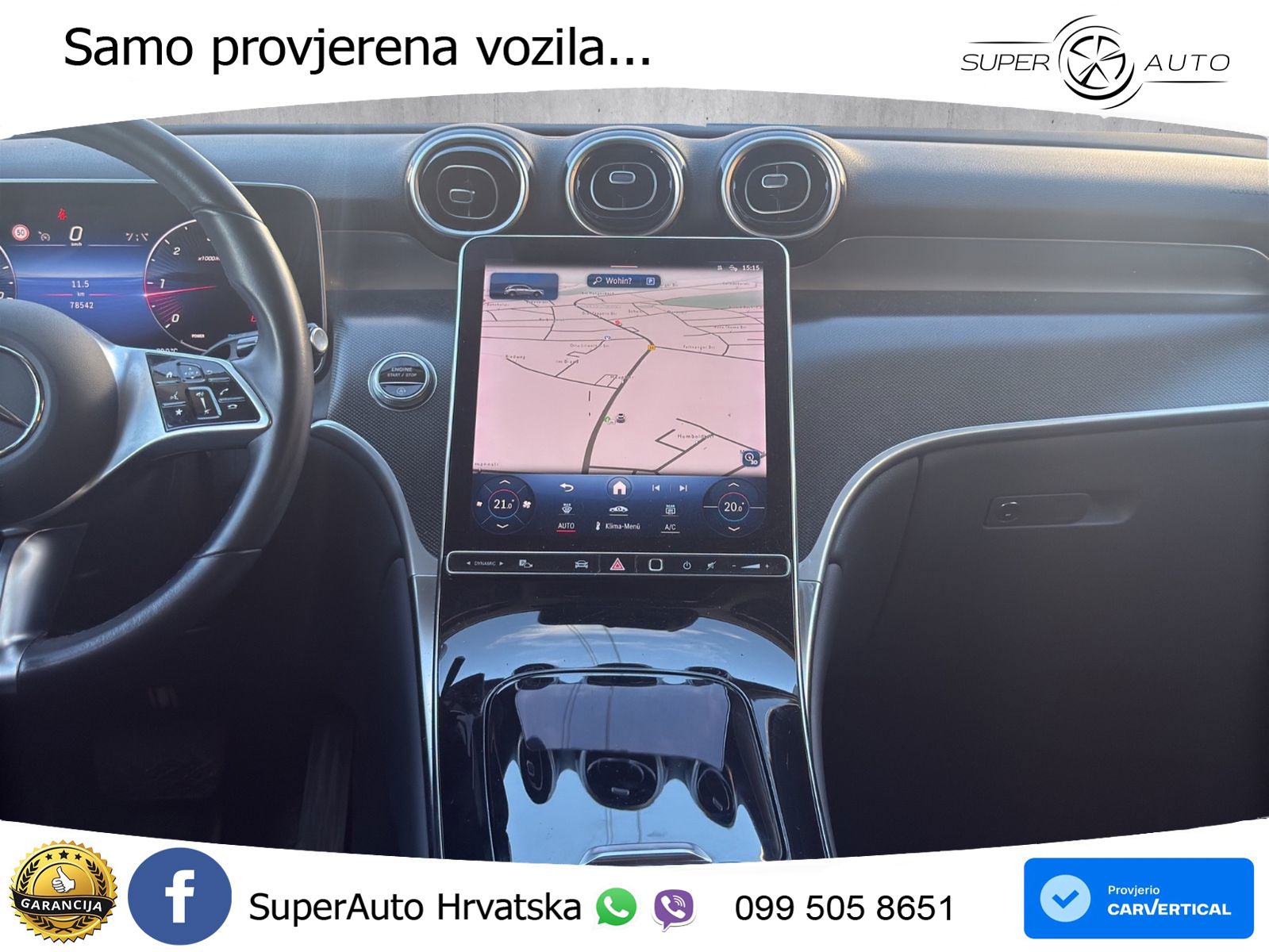Mercedes GLC 220d (197 KS) 4MATIC 9G-TRONIC Avantgarde